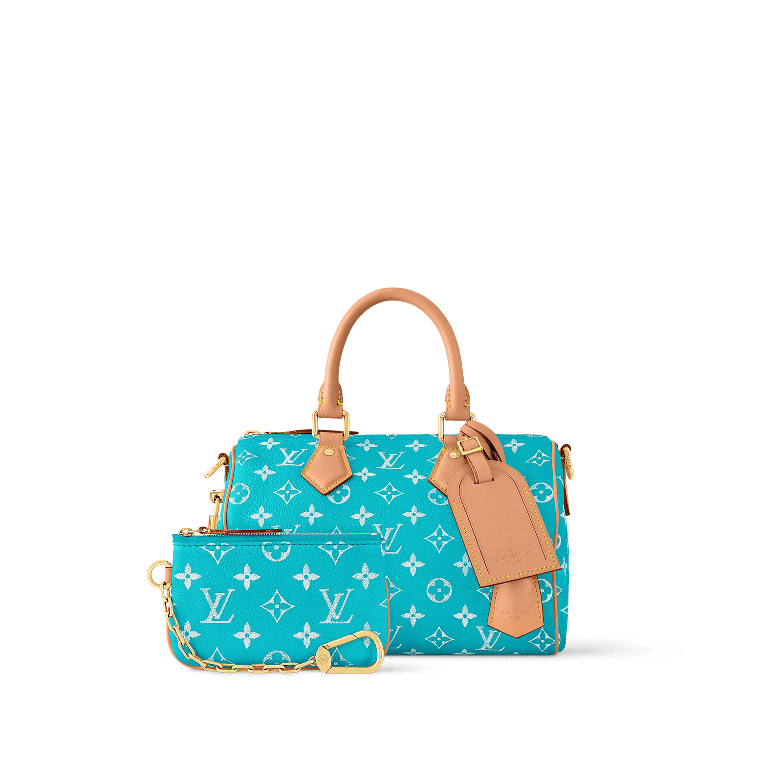 Louis Vuitton Speedy P9 25 Calf Leather