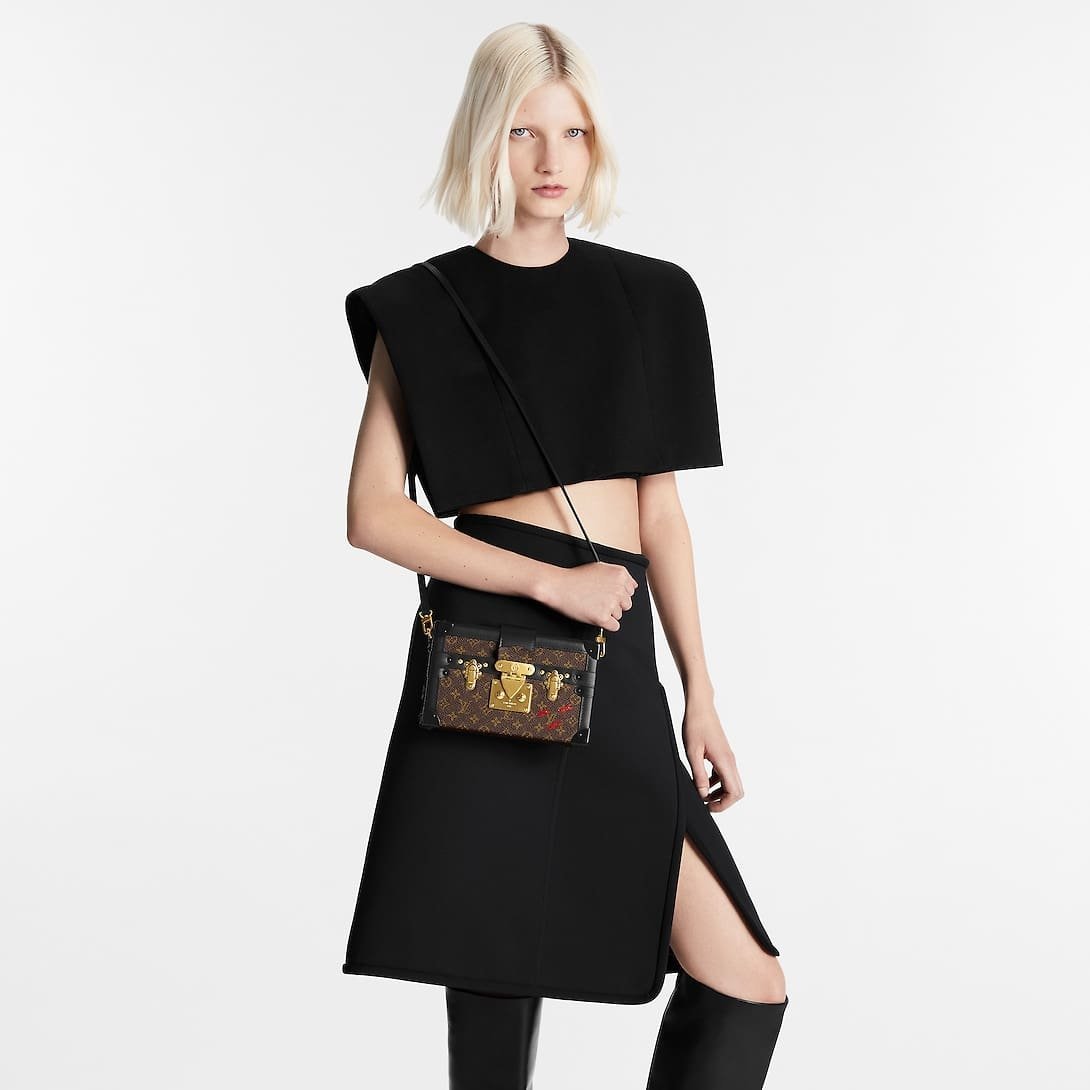 Louis Vuitton Petite Malle Classic - Image 9