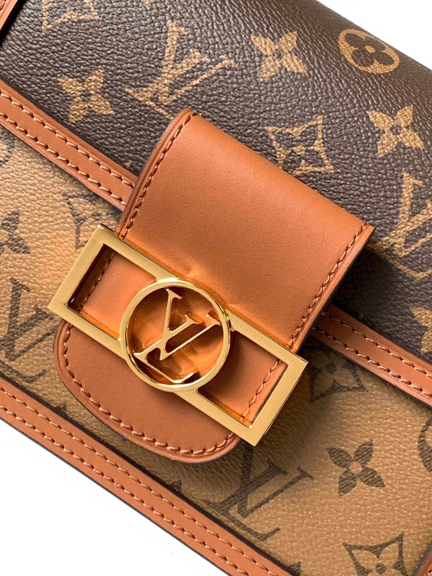 Louis Vuitton Mini Dauphine Reverse - Image 6