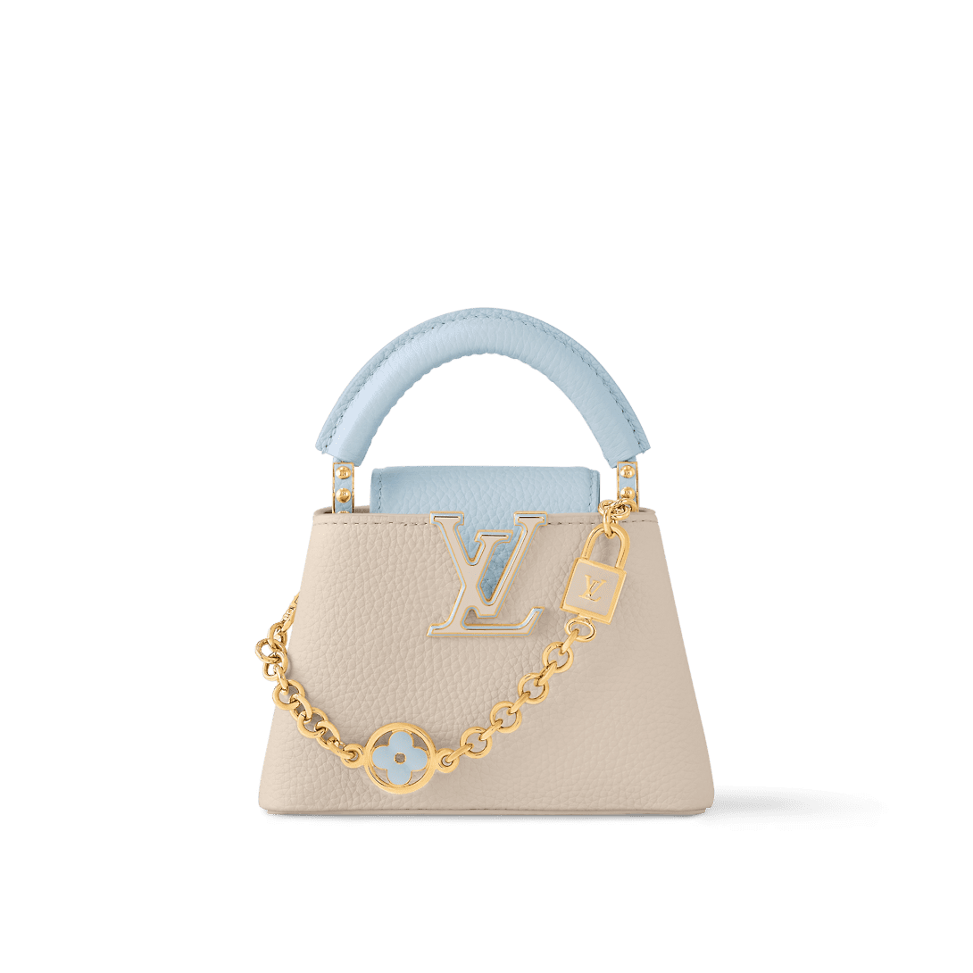 Louis Vuitton Capucines Nano Taurillon
