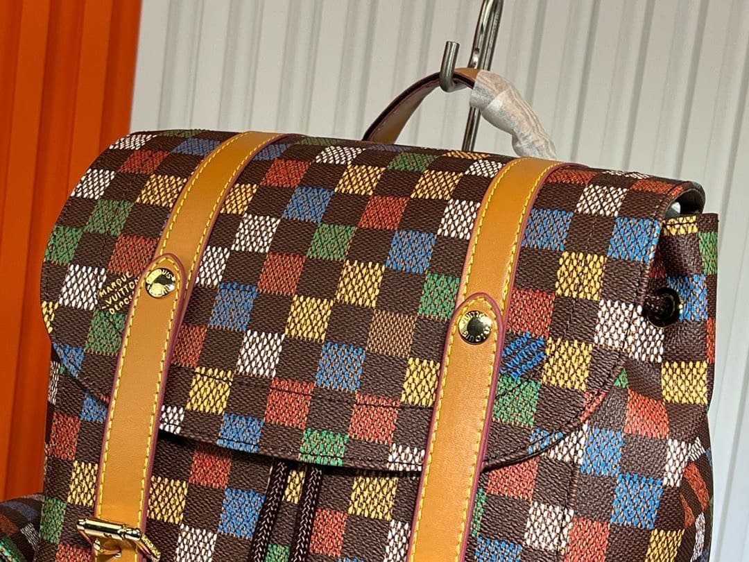 Louis Vuitton Christopher MM LVers Damier - Image 9