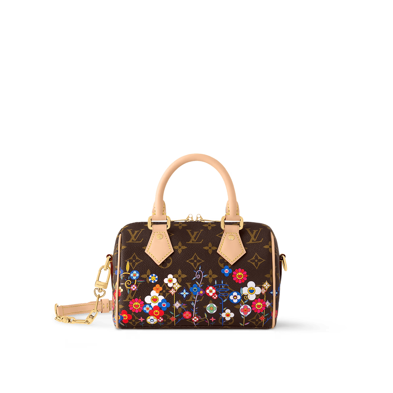 Louis Vuitton x Murakami Speedy 20 Floral