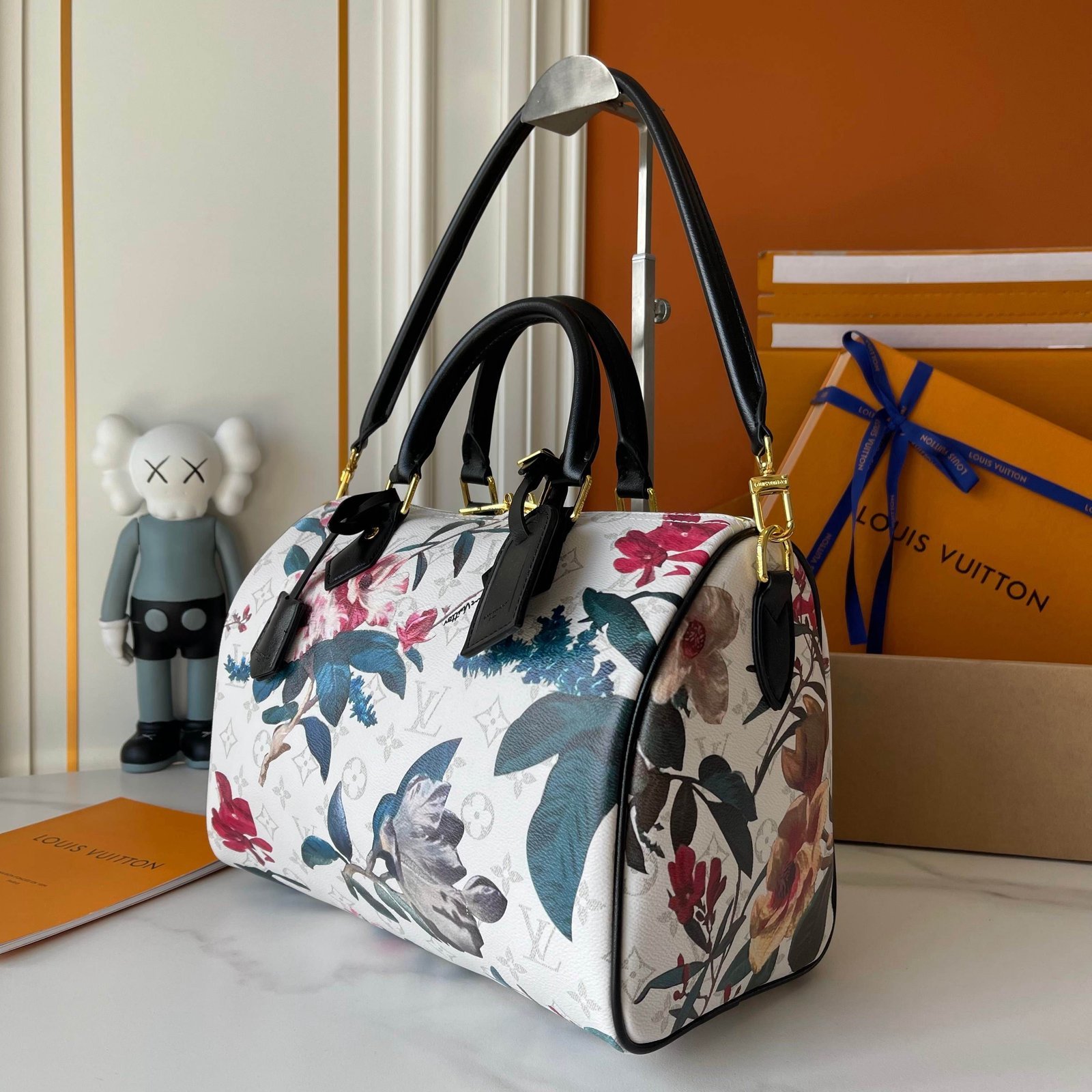 Louis Vuitton Speedy Soft 30 Eden Floral - Image 3