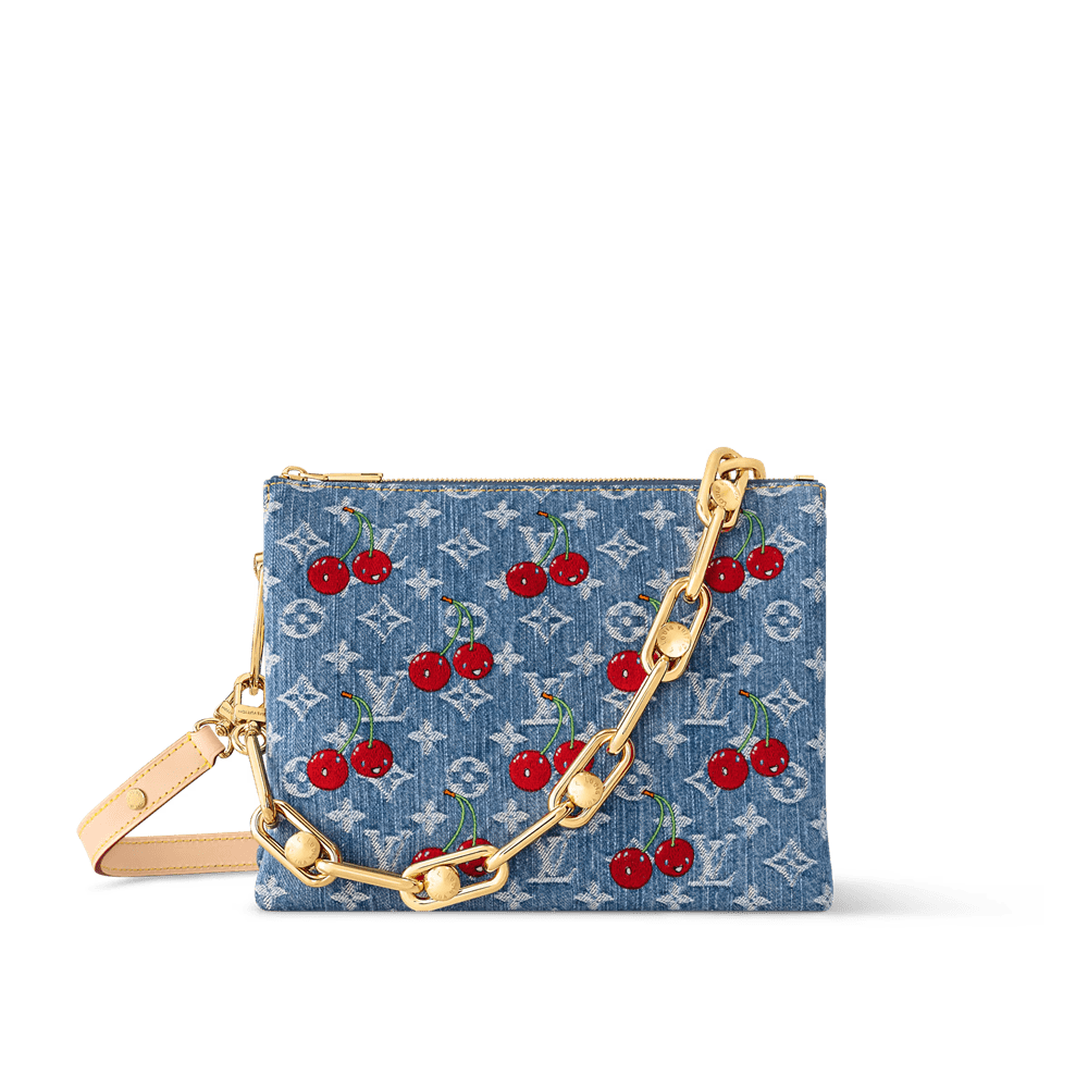 Louis Vuitton Coussin PM Cherry Denim
