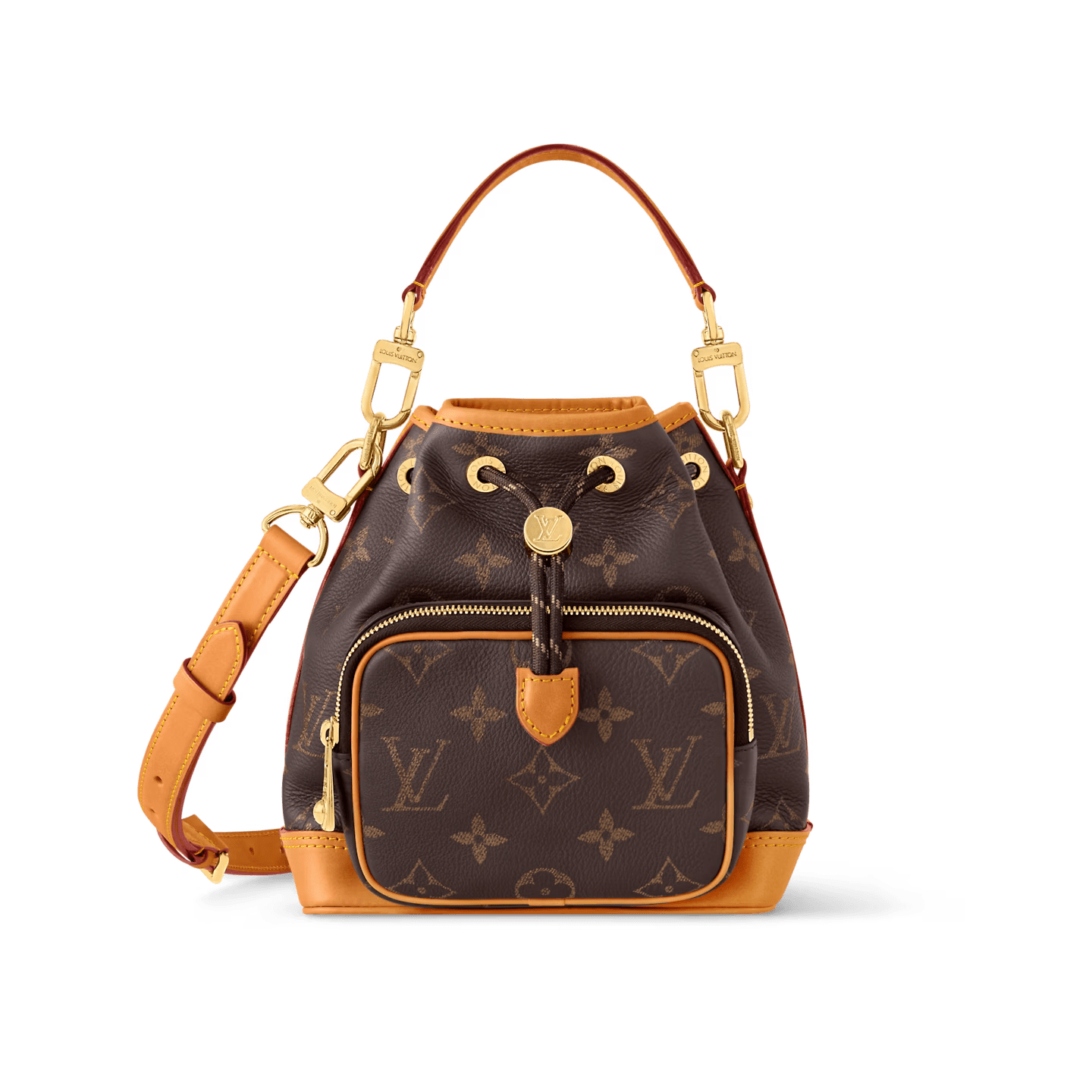 Louis Vuitton Noé Cargo Calfskin Leather