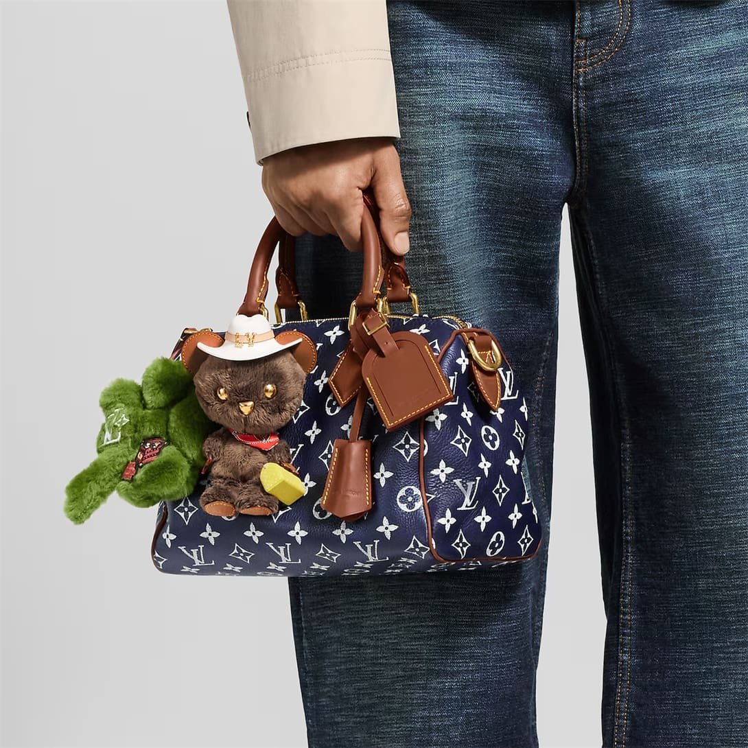 Louis Vuitton Speedy P9 25 Indigo Blue - Image 3
