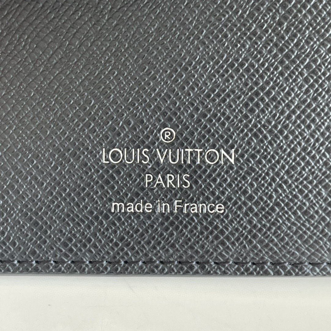 Louis Vuitton Amerigo Wallet Damier Graphite For Men, Men's Wallet 4.7in/11.5cm LV N60053 - TEMAFES - Image 4