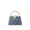 Louis Vuitton Capucines Mini Denim Canvas