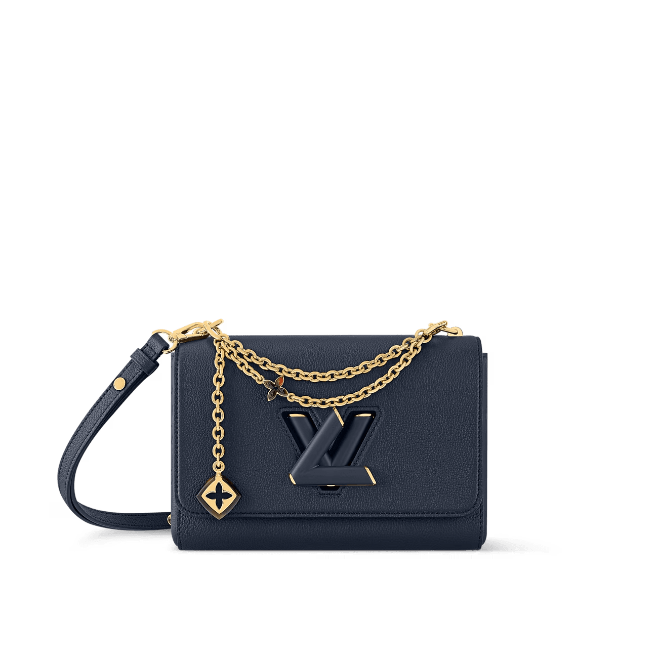 Louis Vuitton Twist MM Taurillon Leather