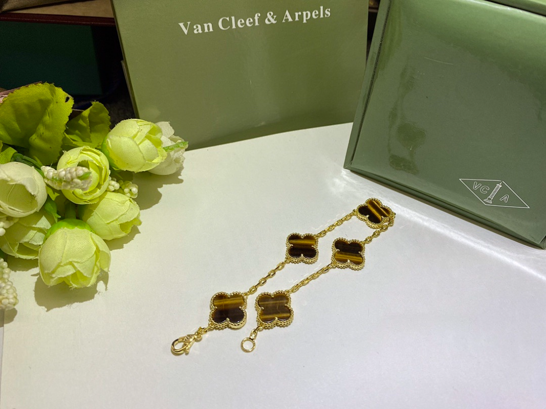VAB61 Women's New Product Flower Bracelet Jewelry - Image 5