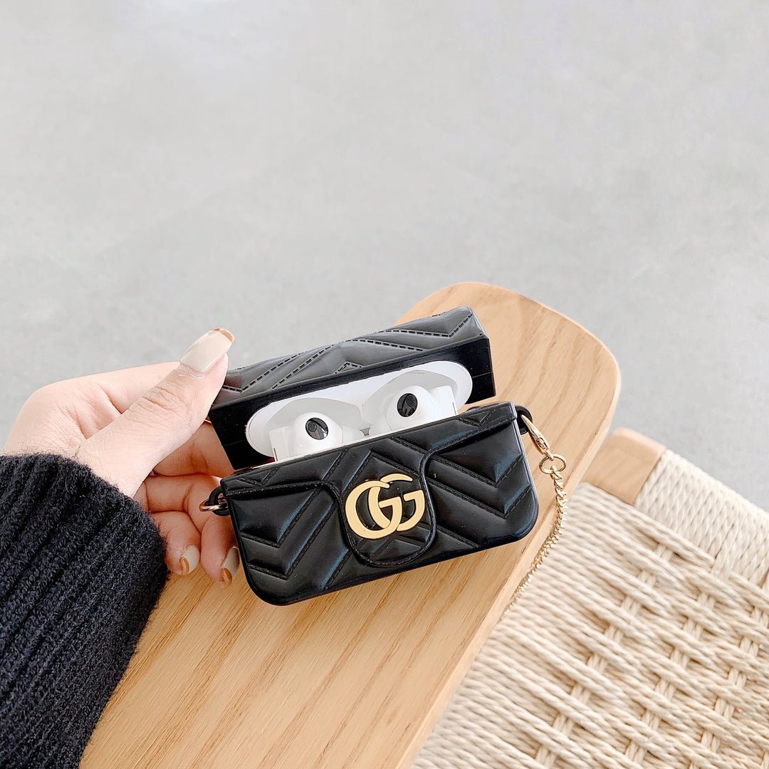 Alternative view of Fashion Lux Airpods Case With Strap
