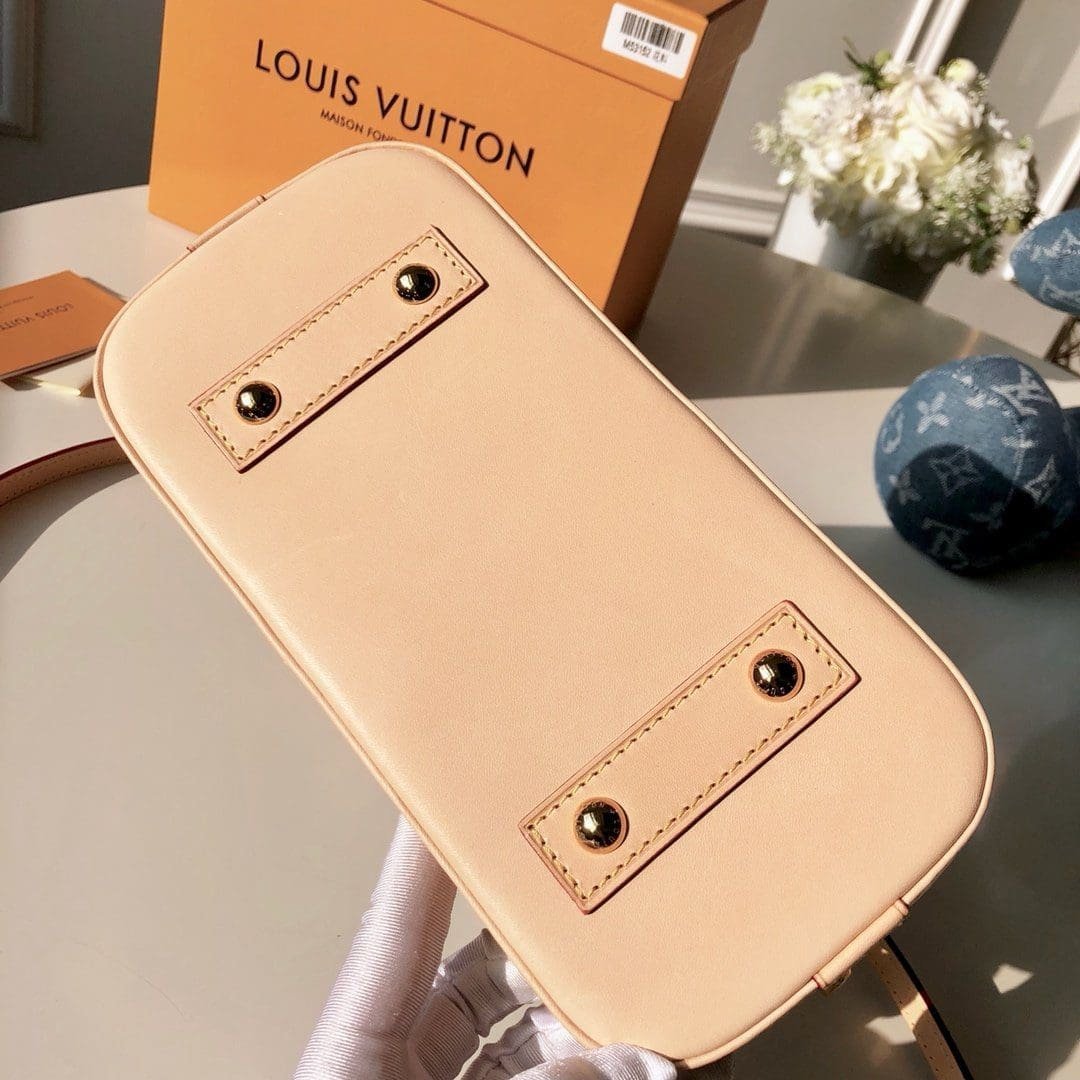 Louis Vuitton Alma BB Natural Monogram - Image 5