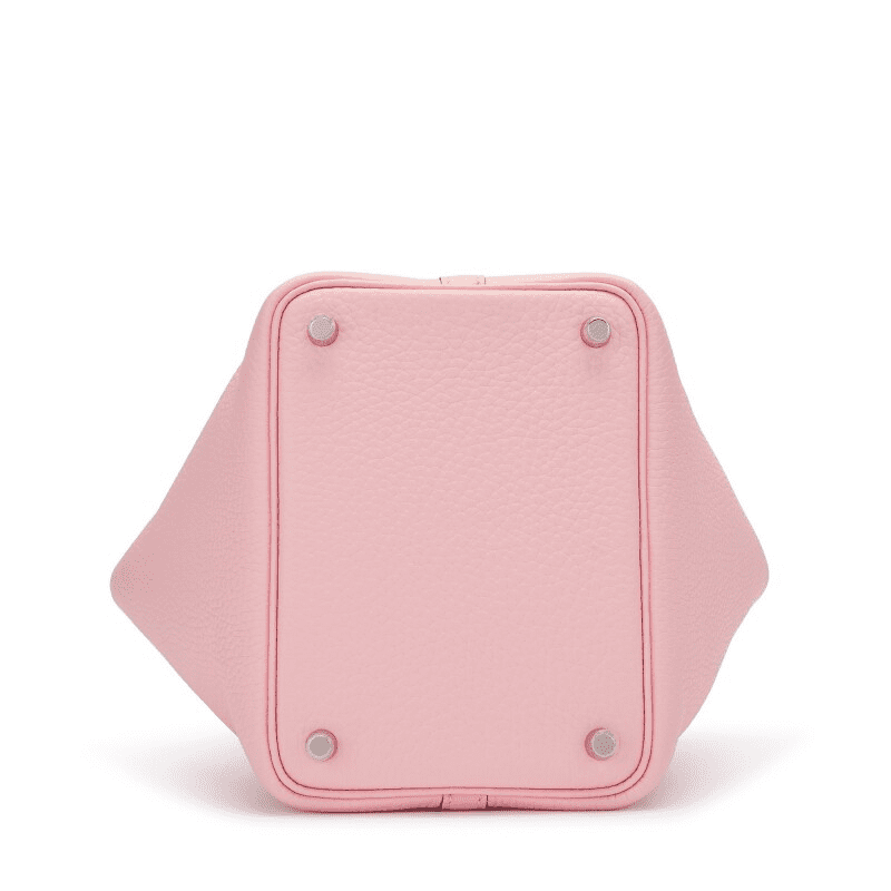 Hermès Picotin 18 Clemence Rose Sakura - Image 6