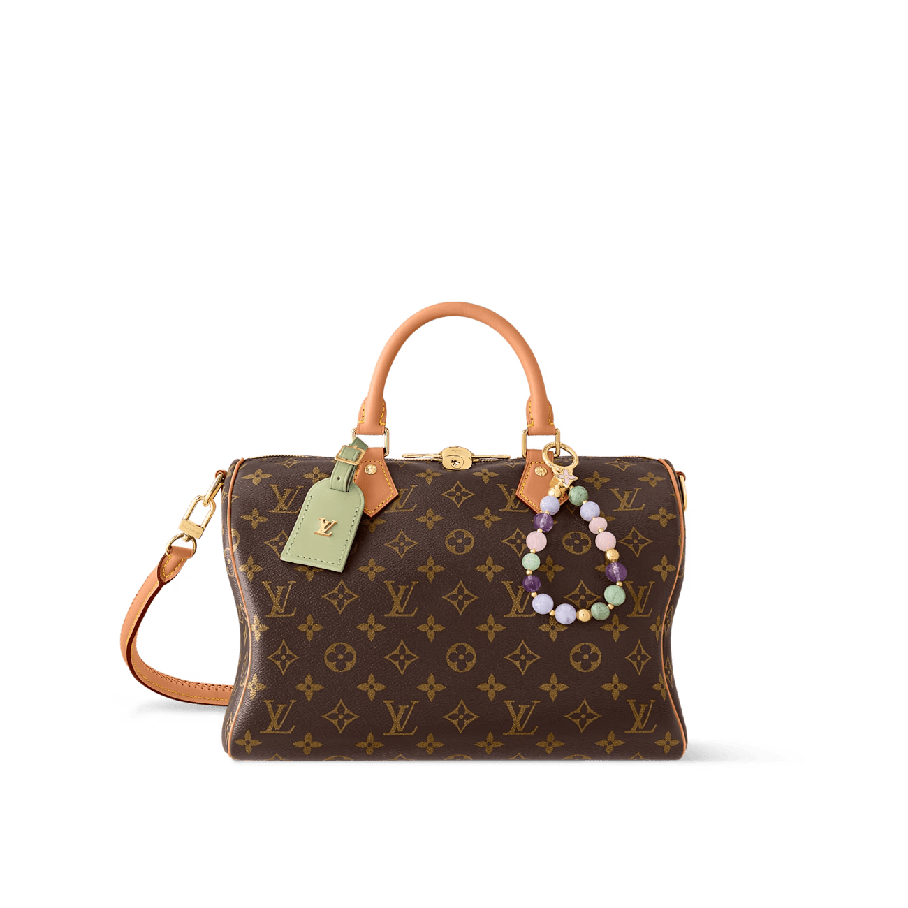 Louis Vuitton Speedy Soft 30 Lucky