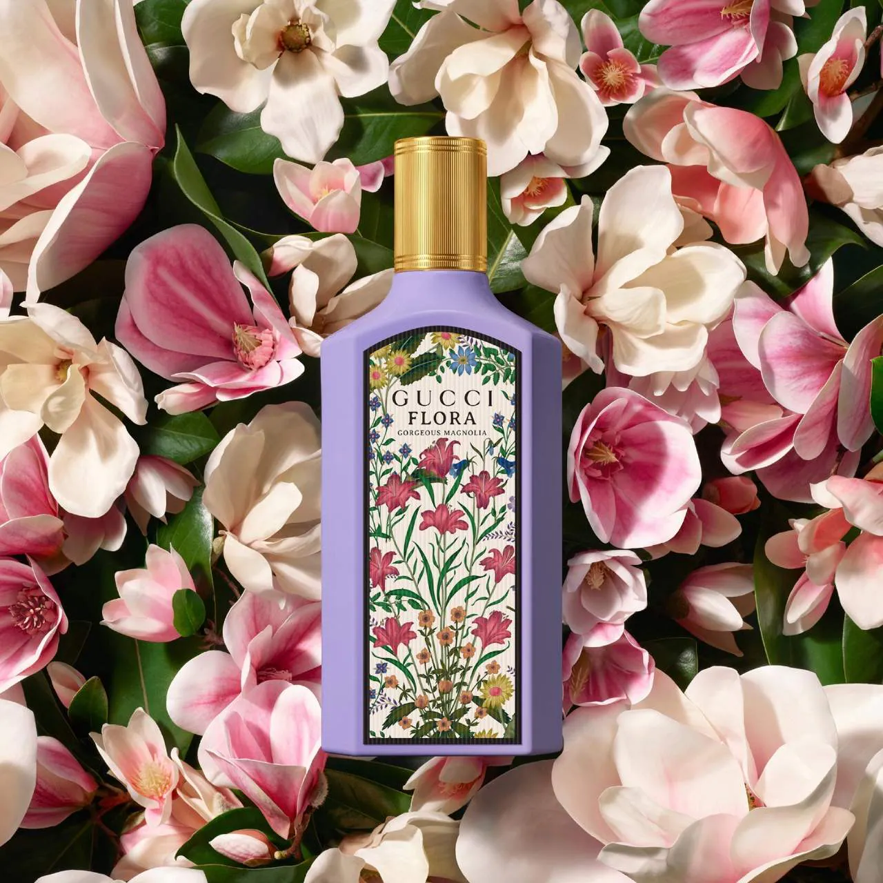 Gucci Flora Magnolia Scent 100ml - Image 5