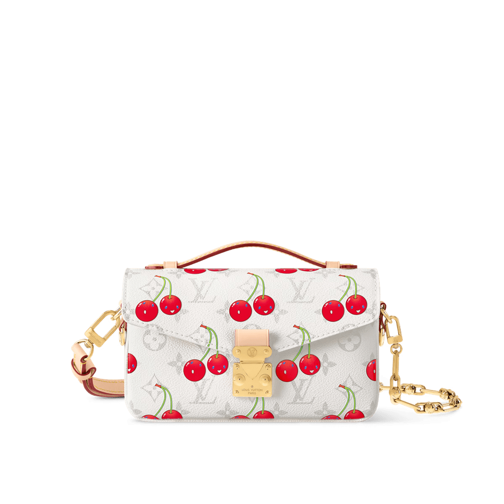 Louis Vuitton Métis East West Cherry