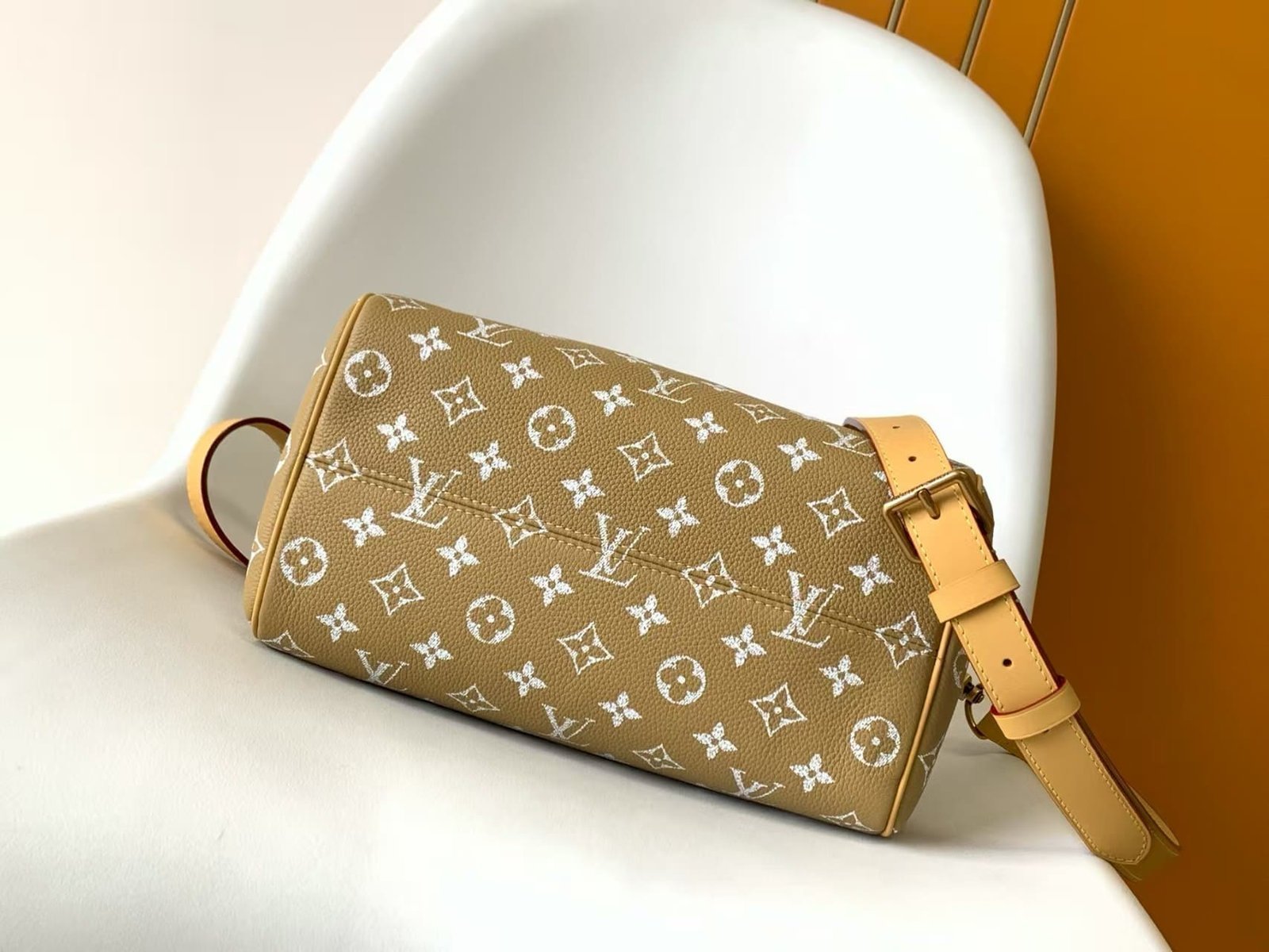 Louis Vuitton Speedy P9 25 Gold Kinsugi - Image 7