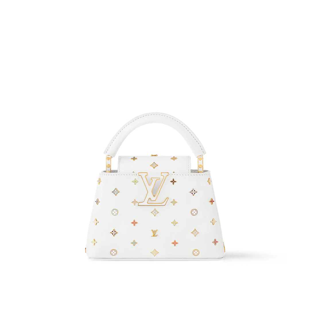 Louis Vuitton Capucines Mini Cowhide
