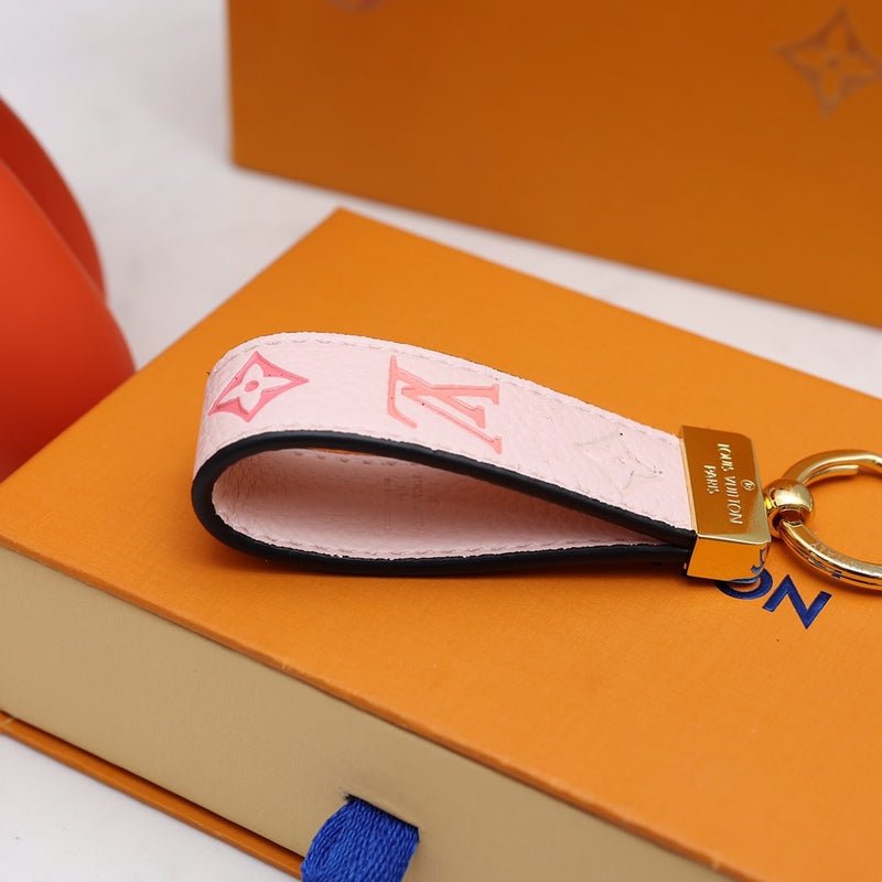 LV Monogram Strap Keychain Collection - Image 11