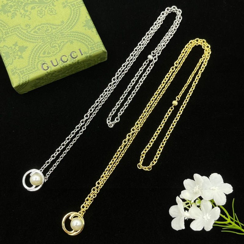 GN35 Necklace 316L steel plating gold Jewelry