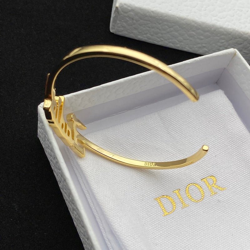 Alternative view of Dior Crystal Star Charm Bracelet