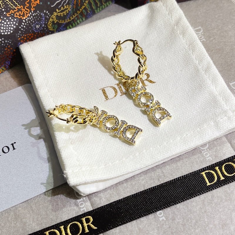 Alternative view of Dior Polished Star Earrings