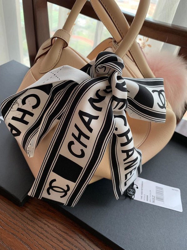 XCC1 Silk cotton 8-120CM scarf - Image 3