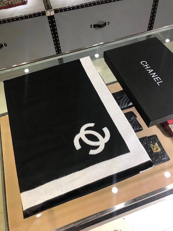 XCC7 cashmere blend 70-180CM Scarf - Image 8