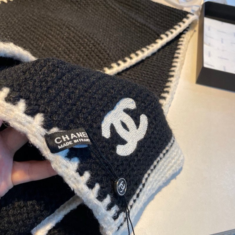 CSC14 Cashmere blend 30-200CM Scarf - Image 9