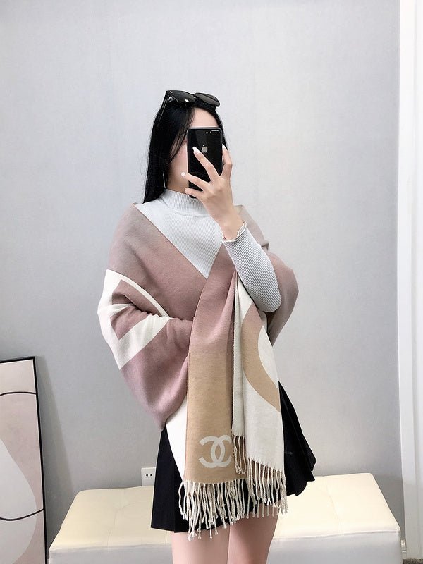 CSC2 Cashmere blend 70-180CM Scarf - Image 11