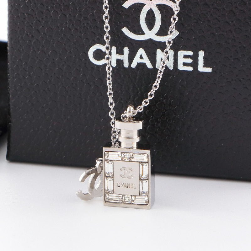Chanel Square Crystal Perfume Bottle - Image 7