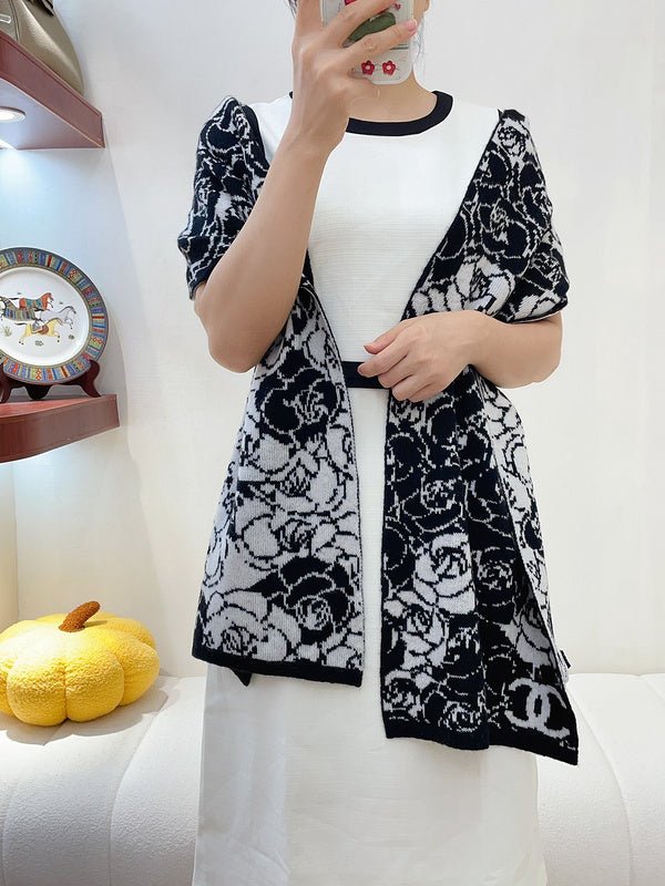 CSC9 Cashmere blend 30-180CM Scarf - Image 8