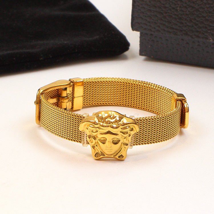 Alternative view of VAB44 New Women's Fashion Gold Plated Bracelet Jewelry