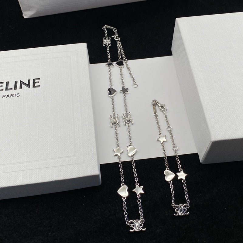 CEN2 New set necklace and bracelet Jewelry - Image 9