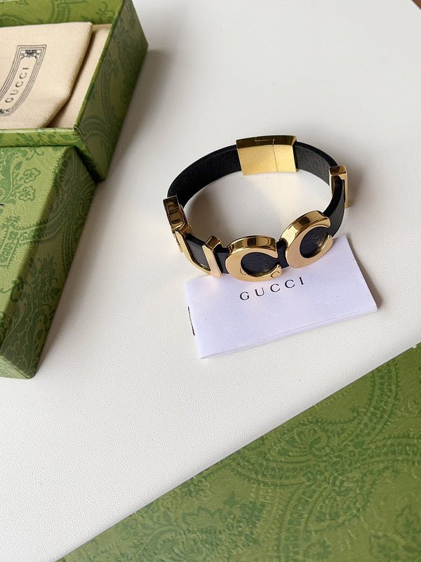 S394 Women's new fashion leather bracelet jewelry - Image 4