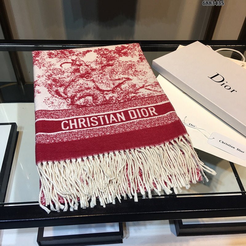 Alternative view of XDC6 cashmere blend 70-180CM Scarf