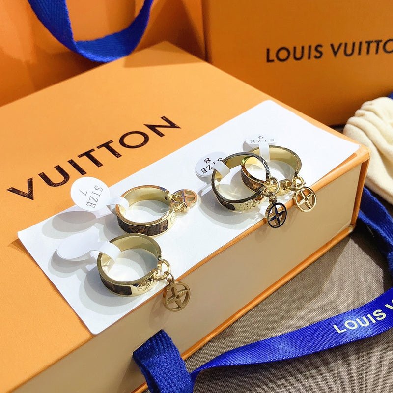 Alternative view of  LV Monogram Charm Ring