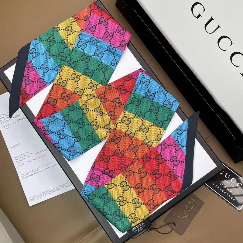 Alternative view of XGC5 Silk satin 9-120CM scarf