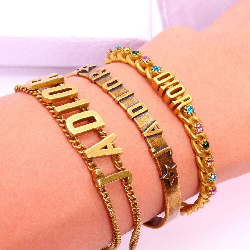 Dior Gold "J'ADIOR" Bracelet - Image 3