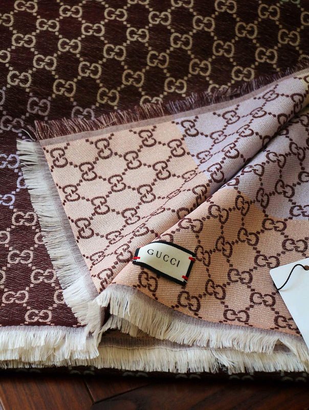 GSC21 Scarf 140-140CM 31% rayon, 28% cotton, 23% wool, 10% silk, 8% metal fiber Can choose Box - Image 30