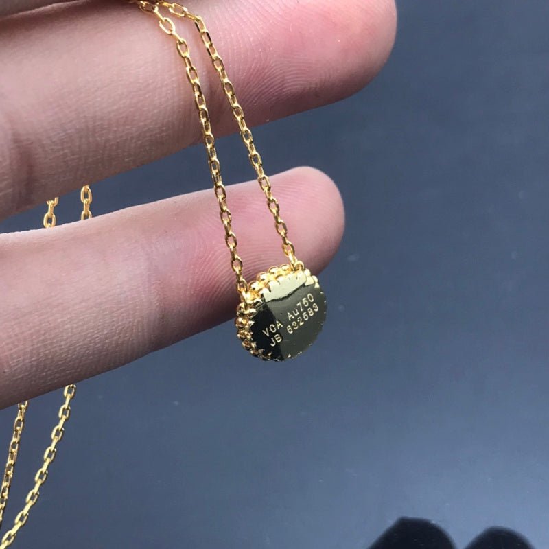 Alternative view of VCA Colorful Gem Candy Single Pendant Necklace