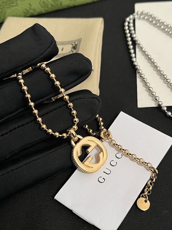 X582 Women's new fashion titanium steel necklace jewelry - Image 7