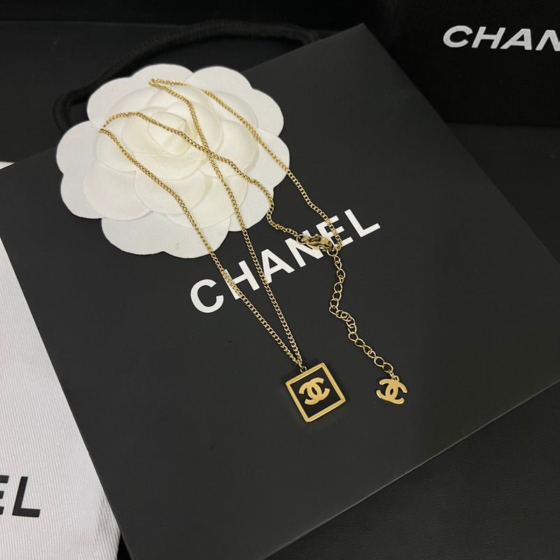Chanel Square Enamel Frame Double - Image 4