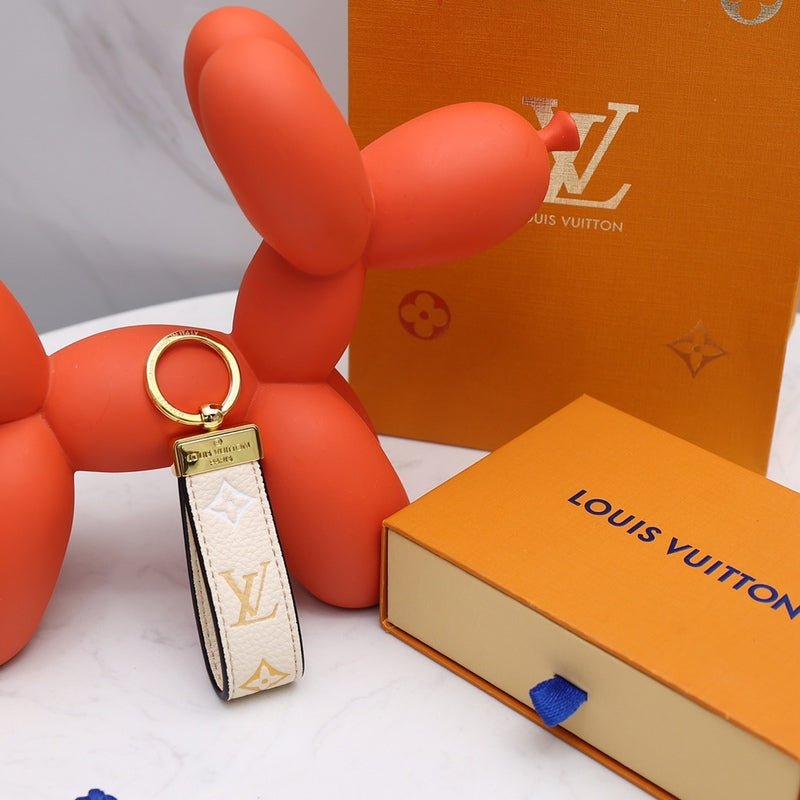 LV Monogram Strap Keychain Collection - Image 10