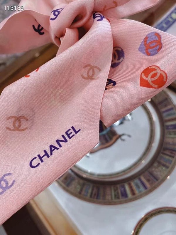 XCC17 silk satin 8-120CM scarf - Image 15
