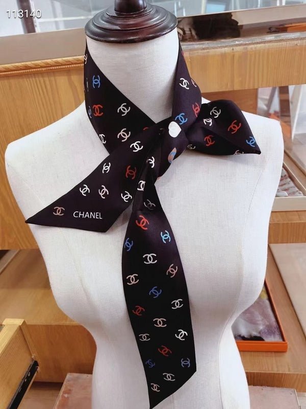 XCC17 silk satin 8-120CM scarf - Image 22