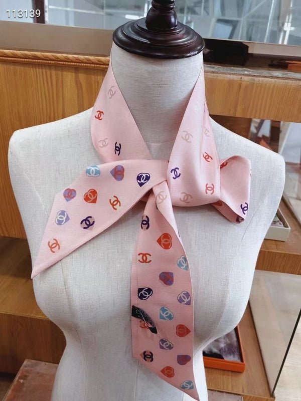 XCC17 silk satin 8-120CM scarf - Image 18