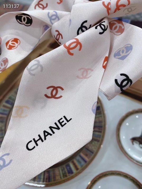XCC17 silk satin 8-120CM scarf - Image 3