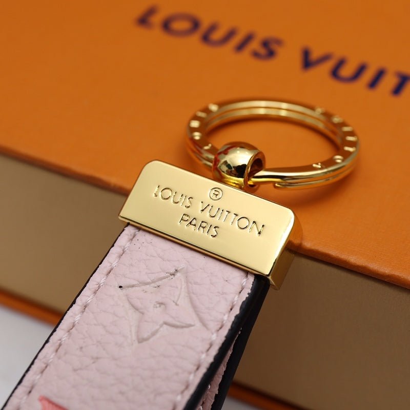LV Monogram Strap Keychain Collection - Image 16