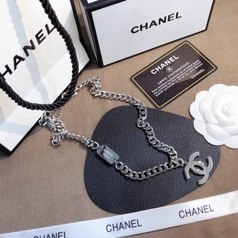 Alternative view of Chanel Silver Vintage CC Choker